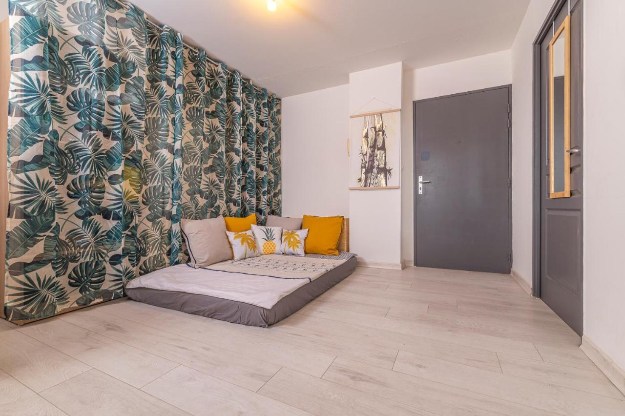 Grand Studio Cosy Le Phare Dionysien - Residence Le Phoenix Saint-Denis Exterior foto