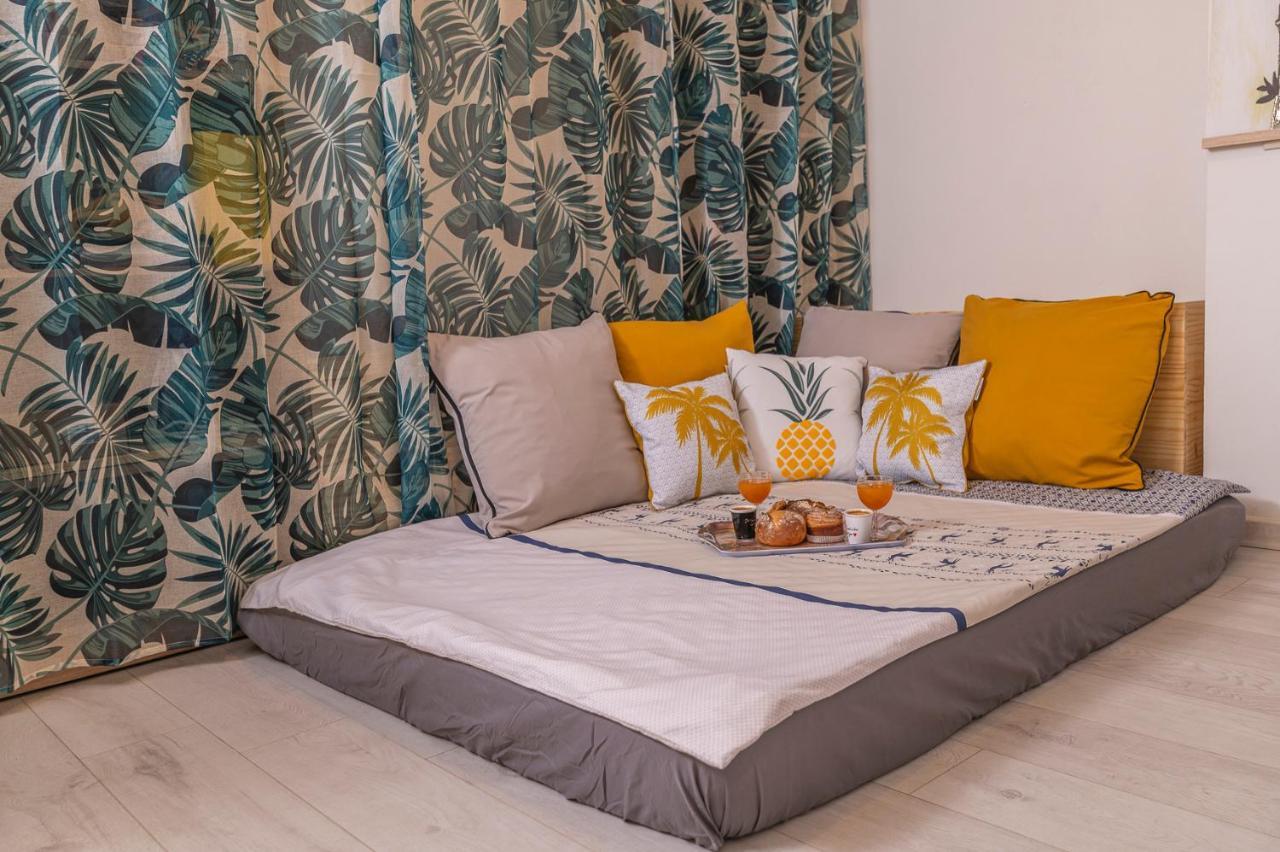 Grand Studio Cosy Le Phare Dionysien - Residence Le Phoenix Saint-Denis Exterior foto