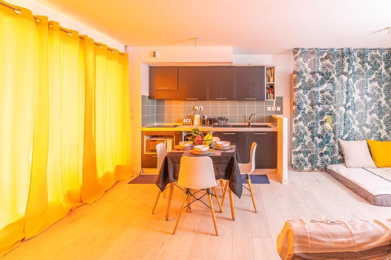 Grand Studio Cosy Le Phare Dionysien - Residence Le Phoenix Saint-Denis Exterior foto